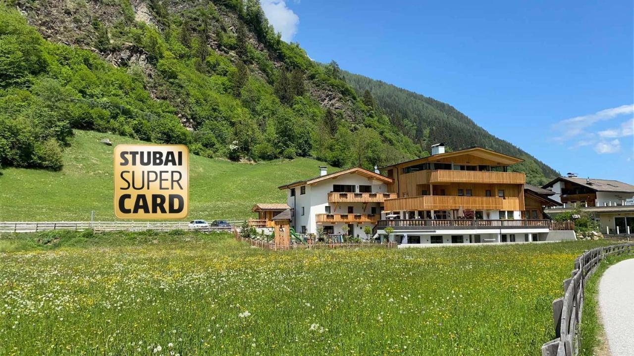 Gastehaus Haus Barbara Appartement Neustift im Stubaital Buitenkant foto